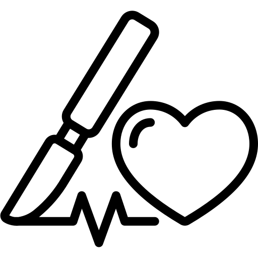 Ícone de técnica cirúrgica